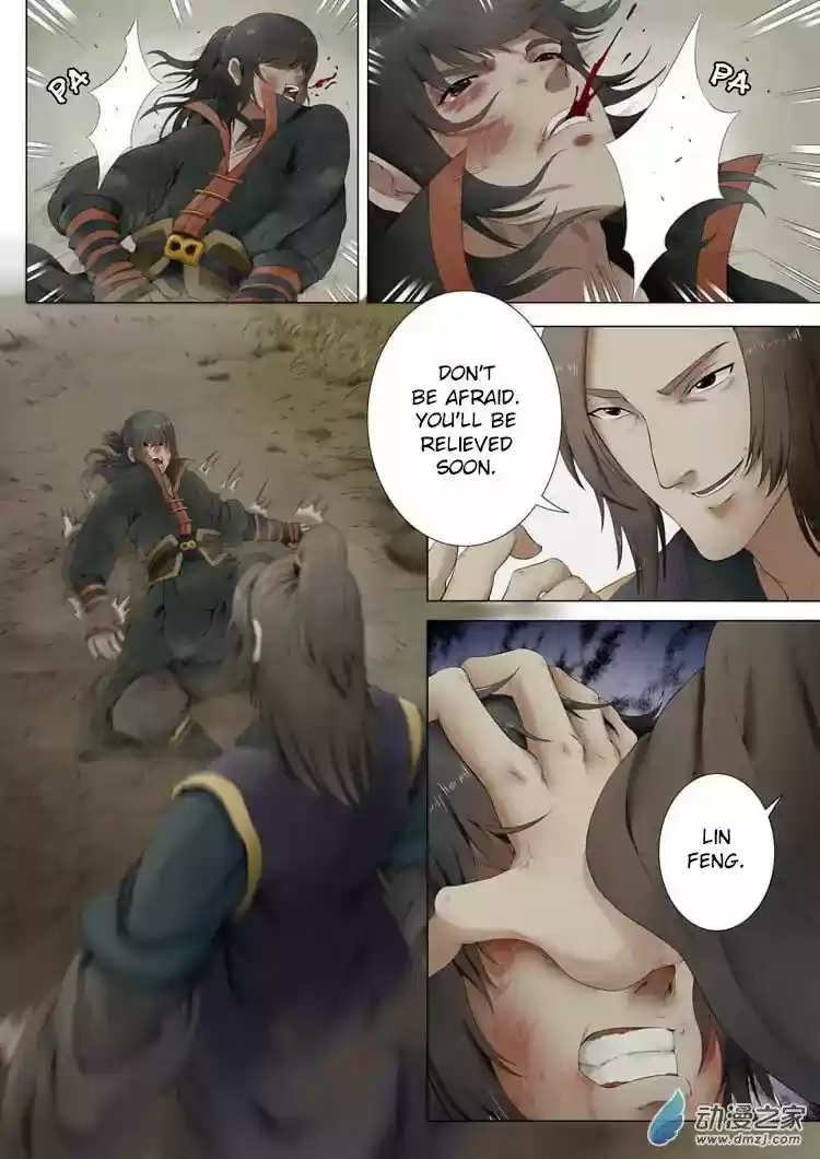 God Of Martial Arts Chapter 1.1: The Awakened Martial Spirit (1)