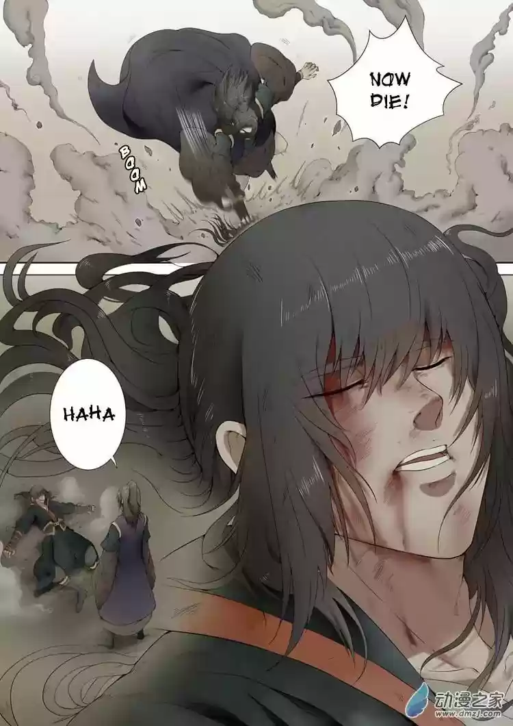 God Of Martial Arts Chapter 1.1: The Awakened Martial Spirit (1)