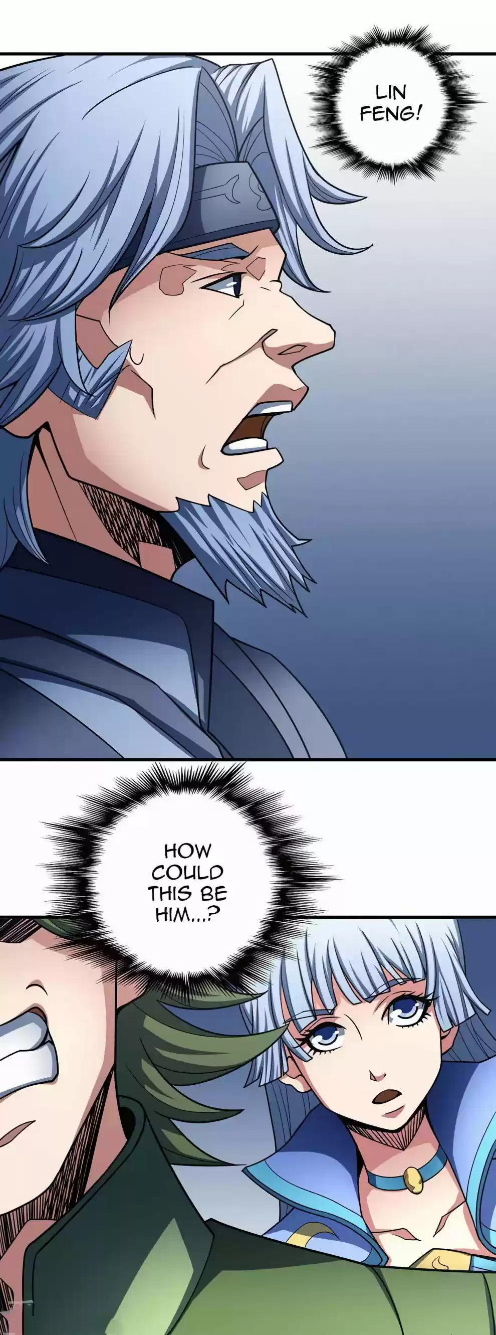 God of Martial Arts Chapter 114.1