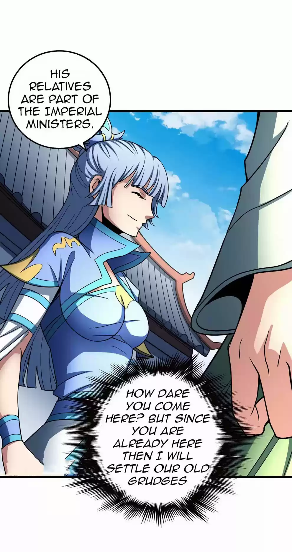 God of Martial Arts Chapter 114.1