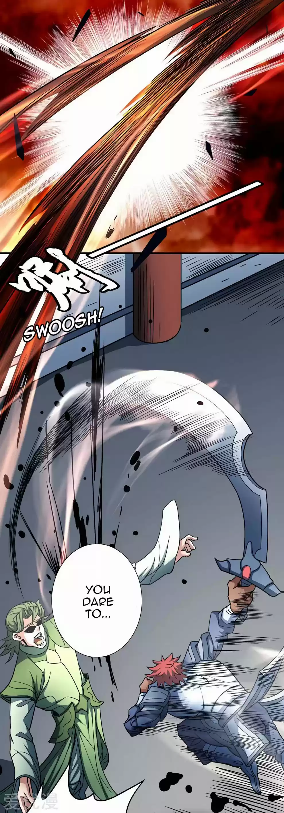 God of Martial Arts Chapter 114.1