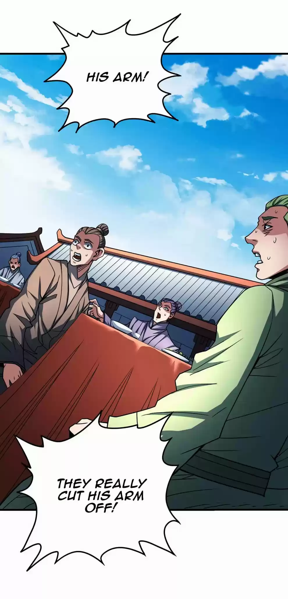 God of Martial Arts Chapter 114.1