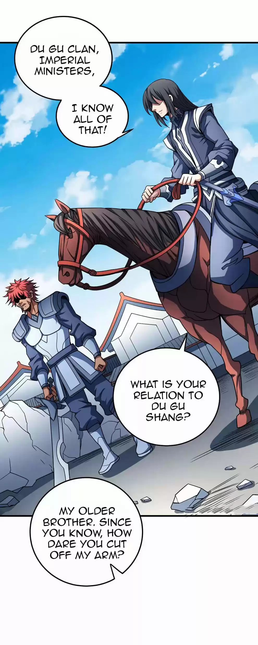 God of Martial Arts Chapter 114.1