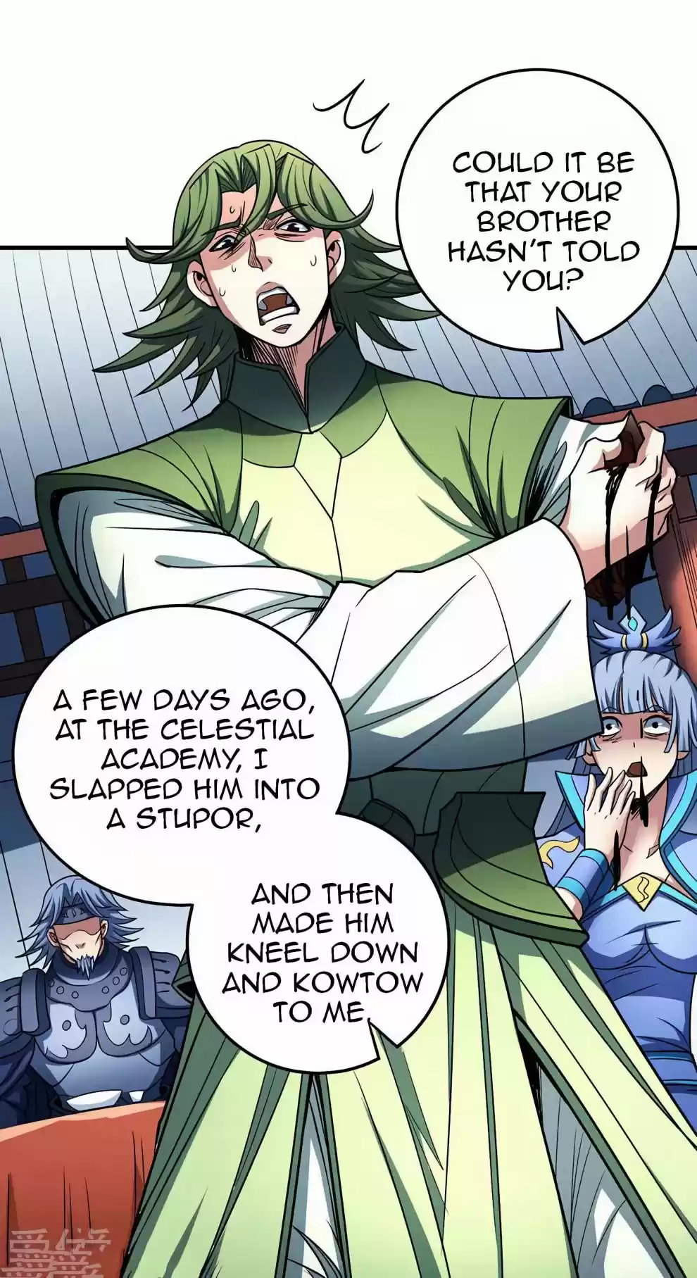 God of Martial Arts Chapter 114.1