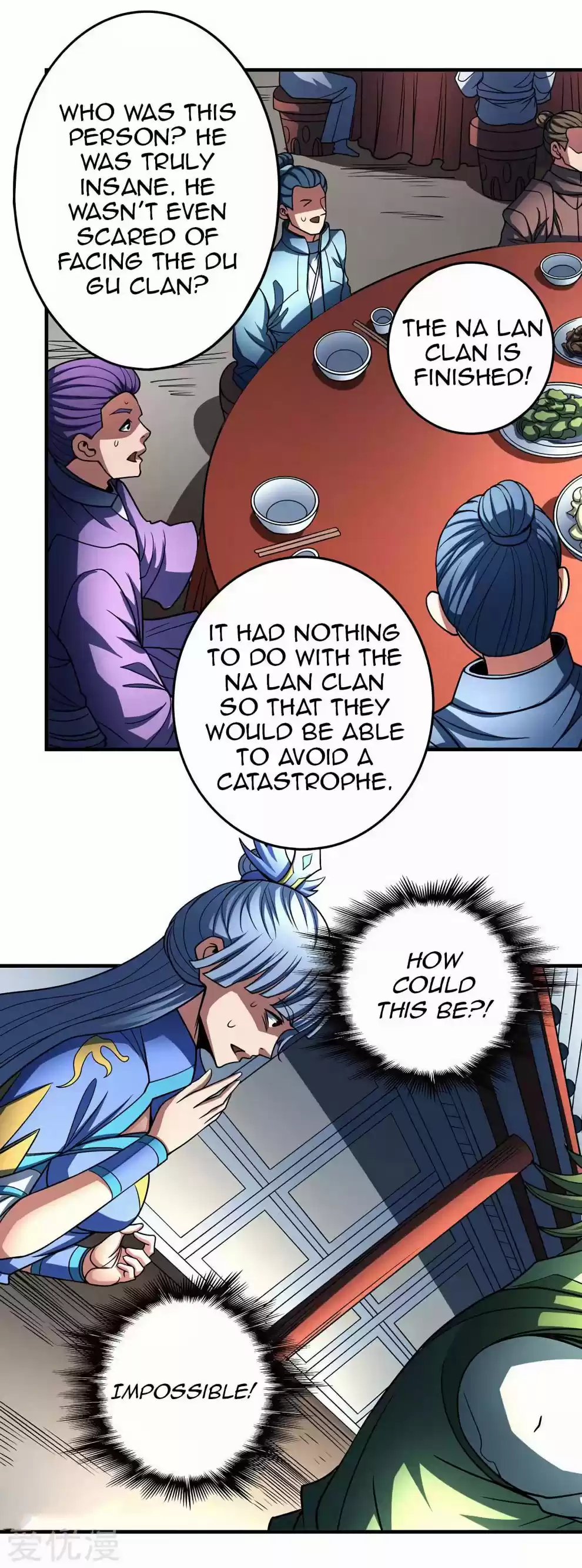 God of Martial Arts Chapter 114.1