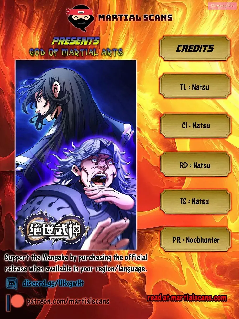 God Of Martial Arts Chapter 114.4