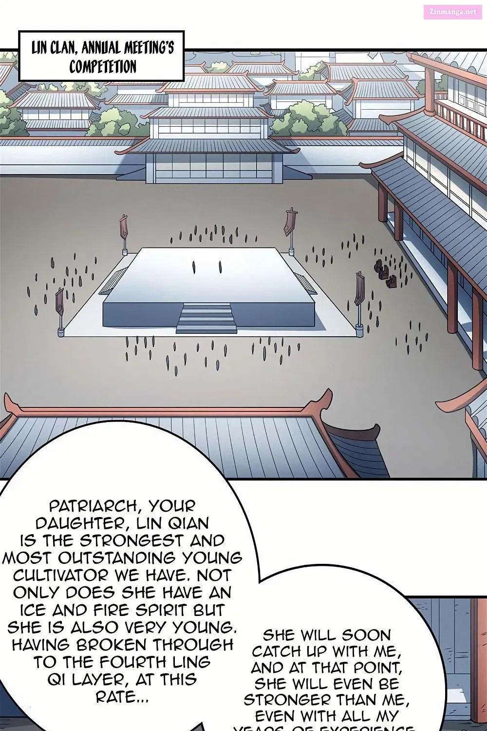 God Of Martial Arts Chapter 114.4