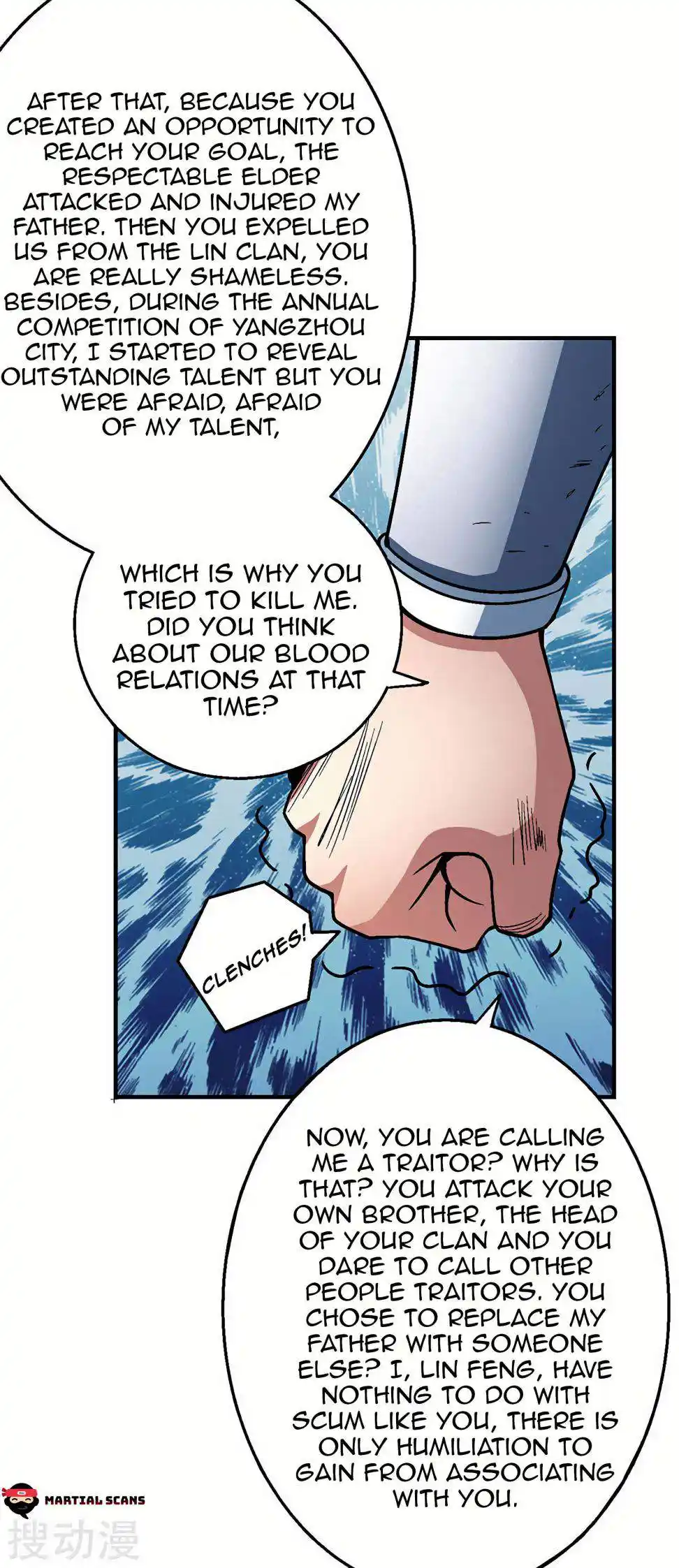 God Of Martial Arts Chapter 115