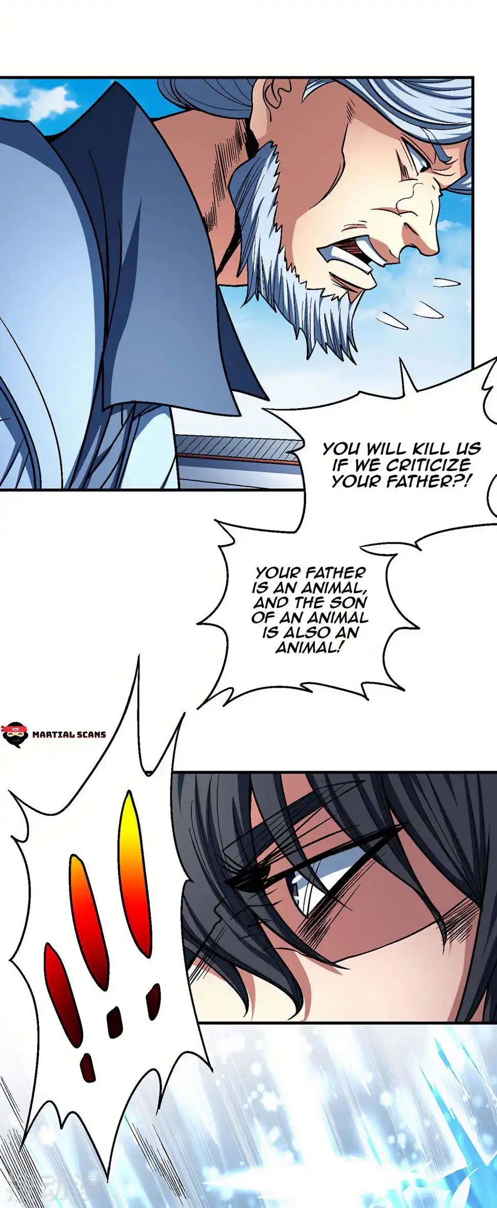 God Of Martial Arts Chapter 115