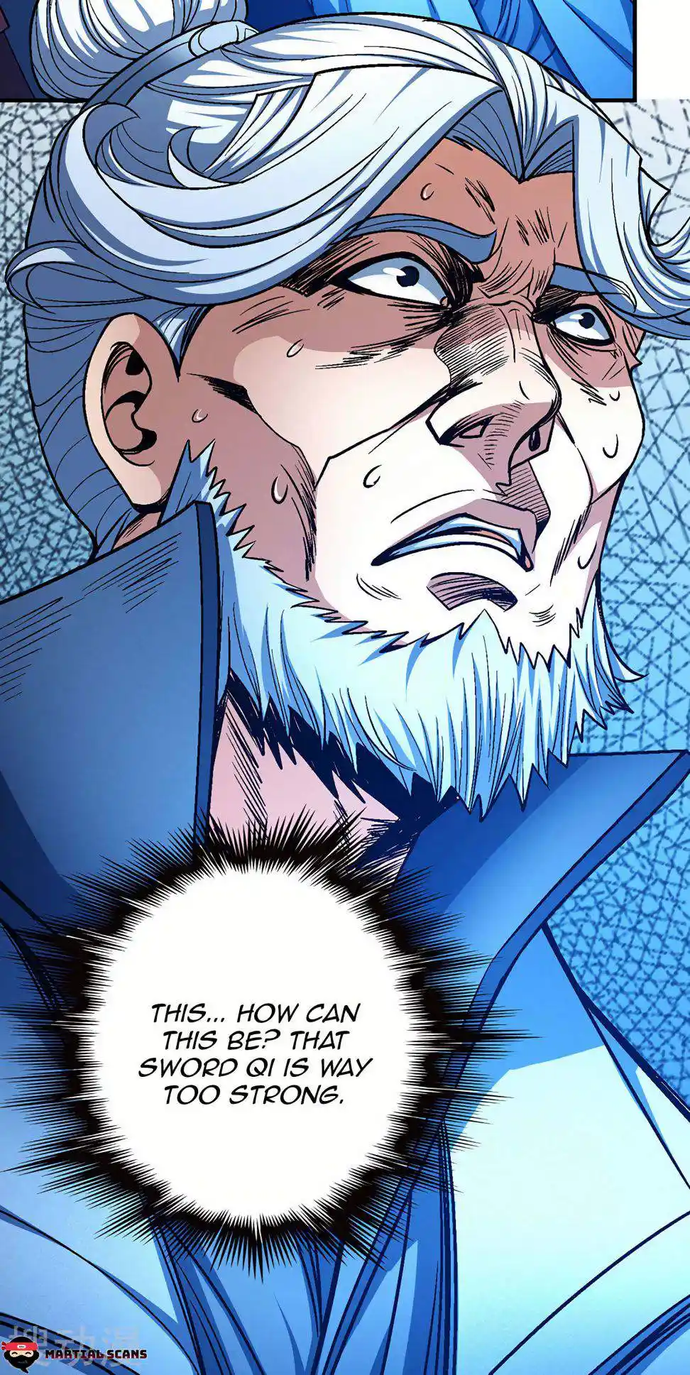 God Of Martial Arts Chapter 115