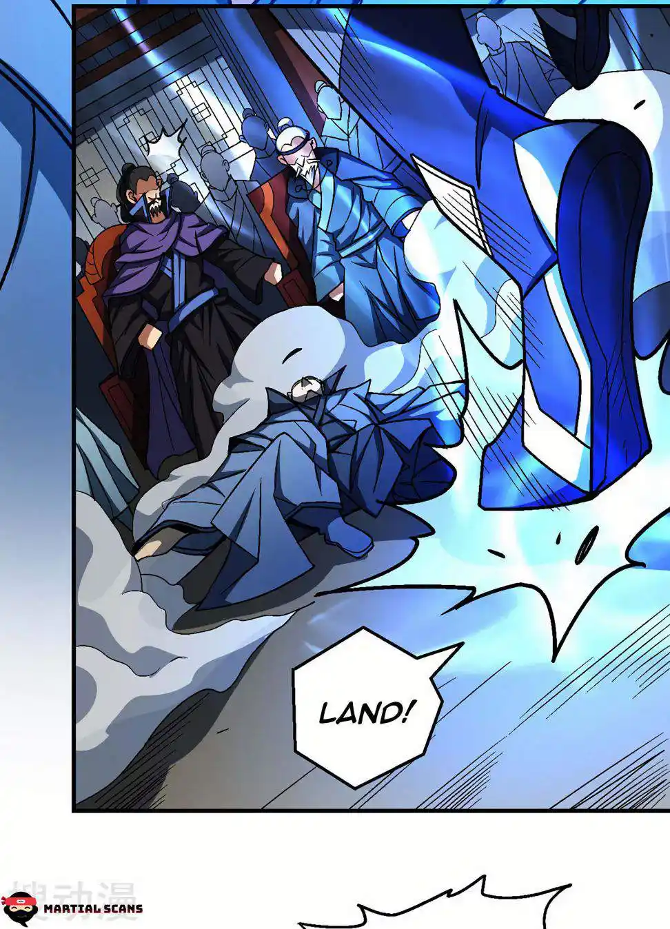 God Of Martial Arts Chapter 115