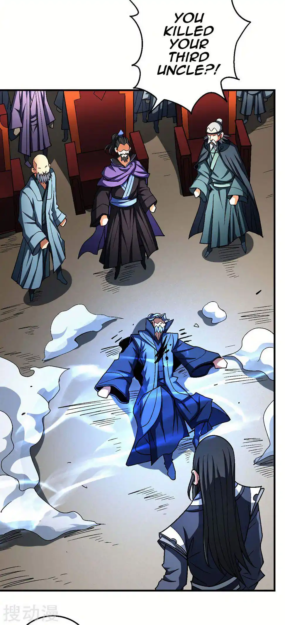 God Of Martial Arts Chapter 115