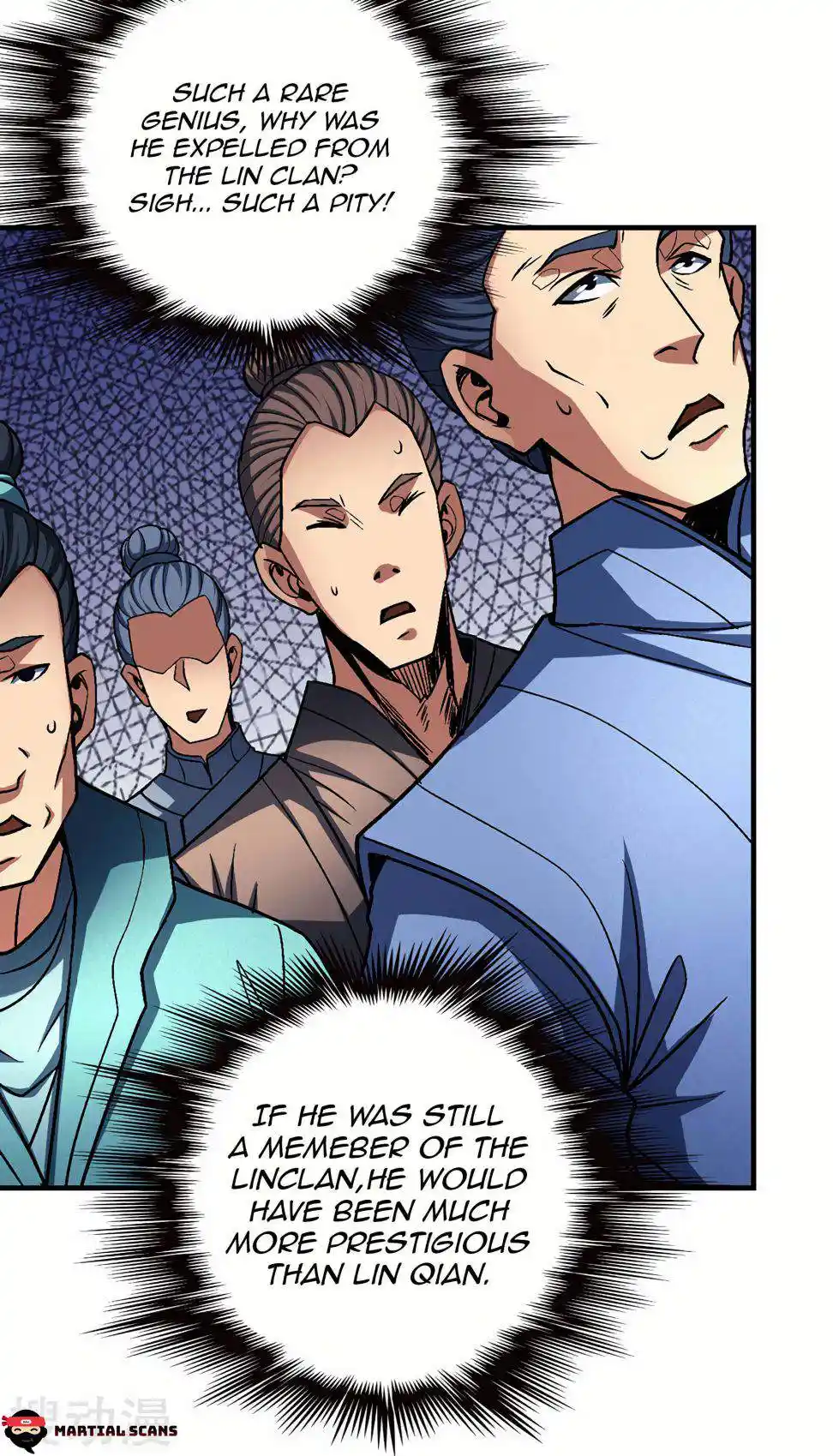 God Of Martial Arts Chapter 115