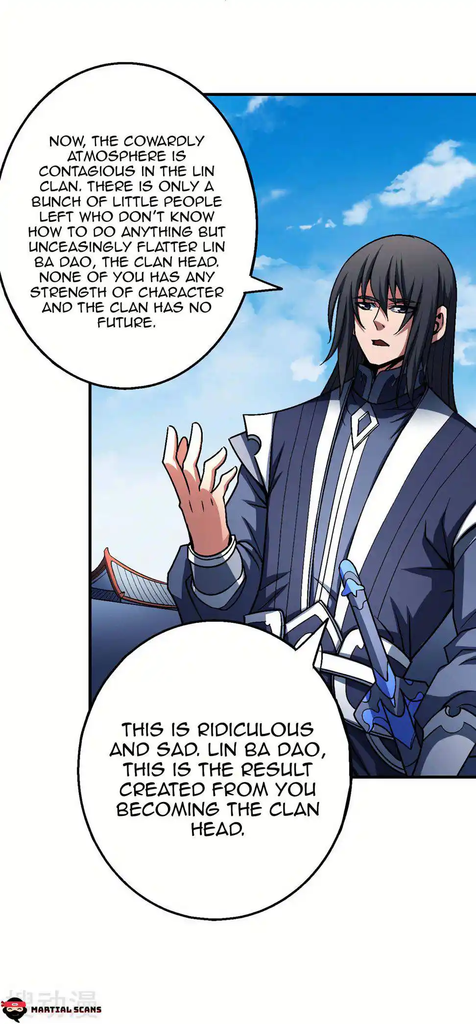 God Of Martial Arts Chapter 115