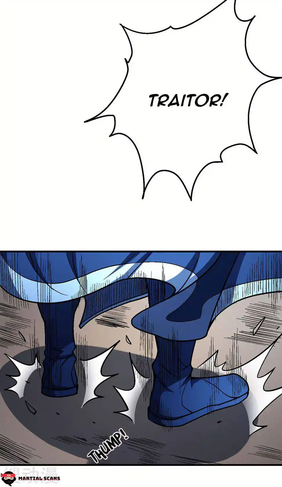 God Of Martial Arts Chapter 115