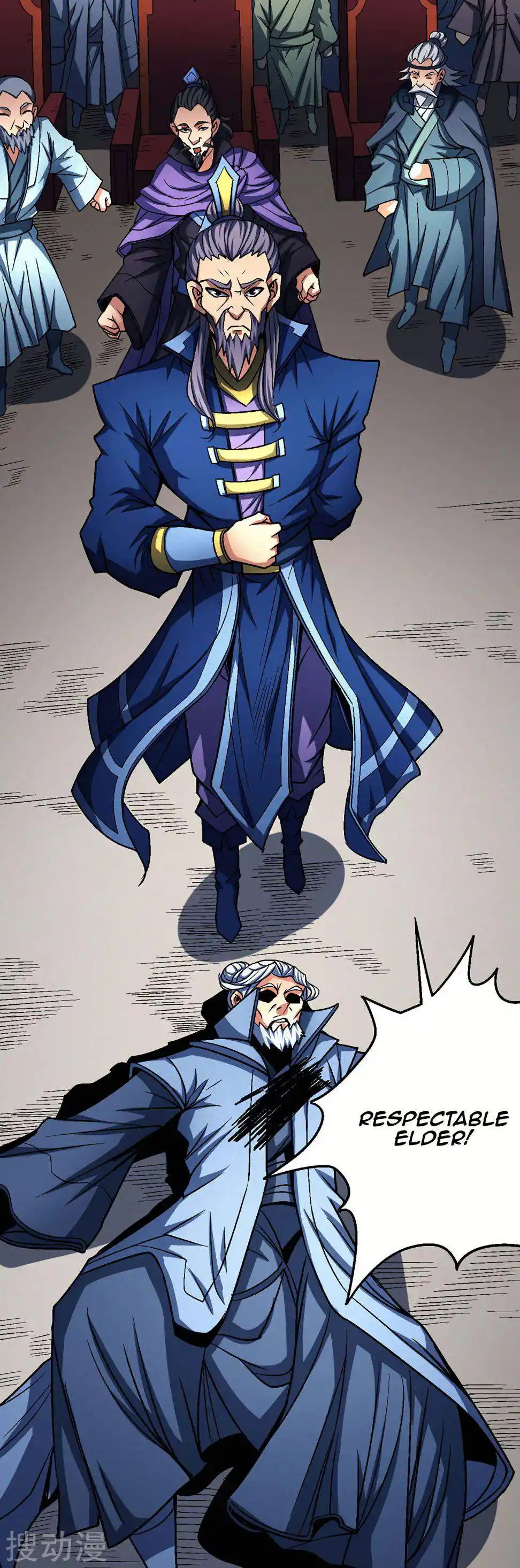 God Of Martial Arts Chapter 115