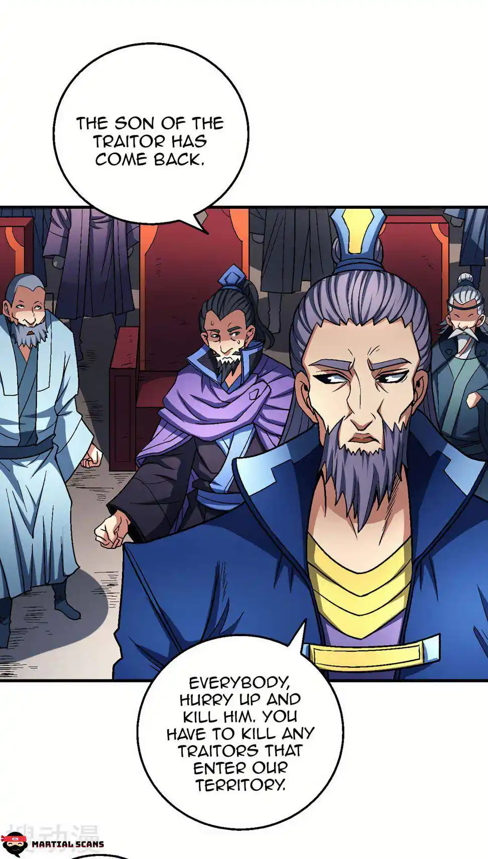 God Of Martial Arts Chapter 115