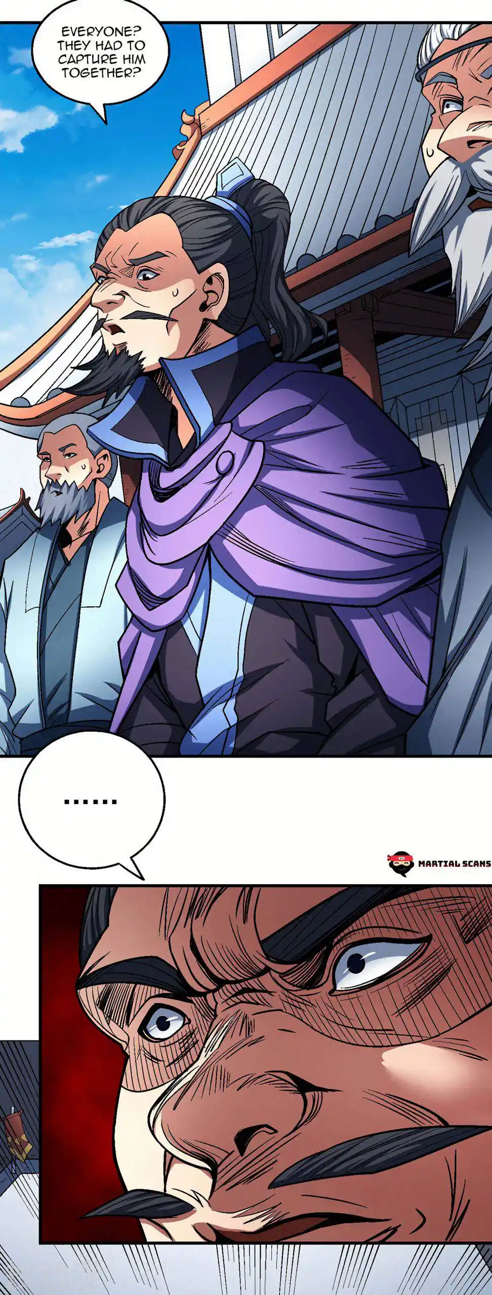 God Of Martial Arts Chapter 115