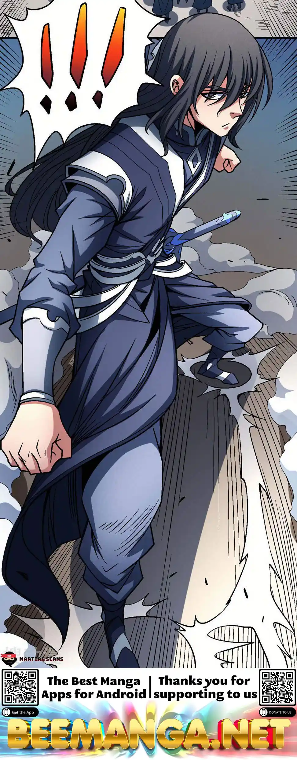 God Of Martial Arts Chapter 115