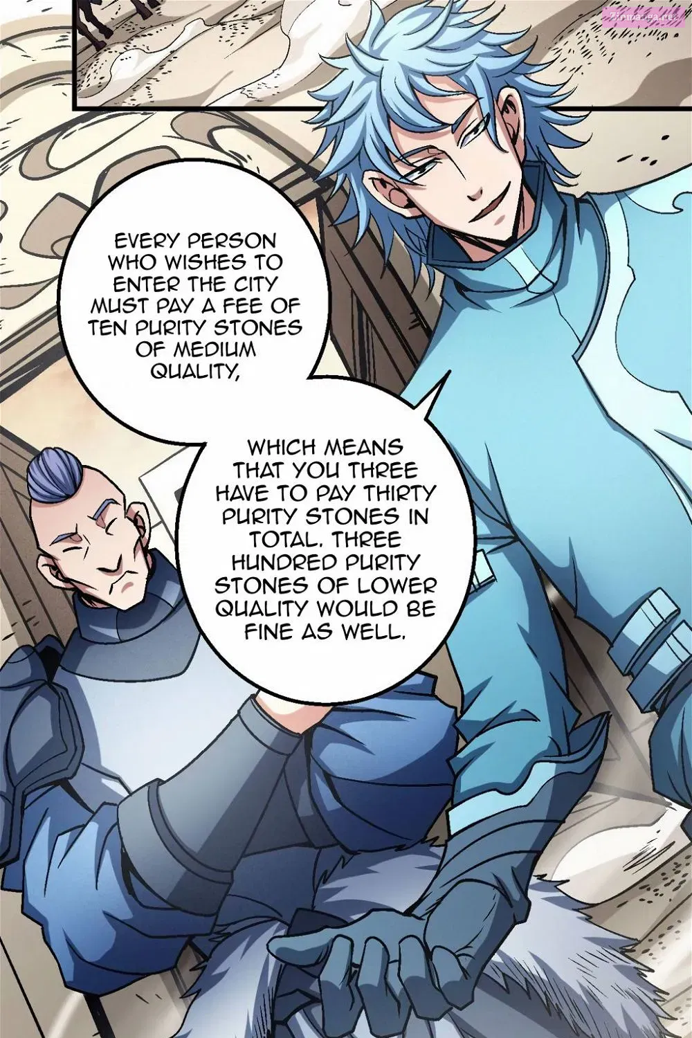 God Of Martial Arts Chapter 116.4