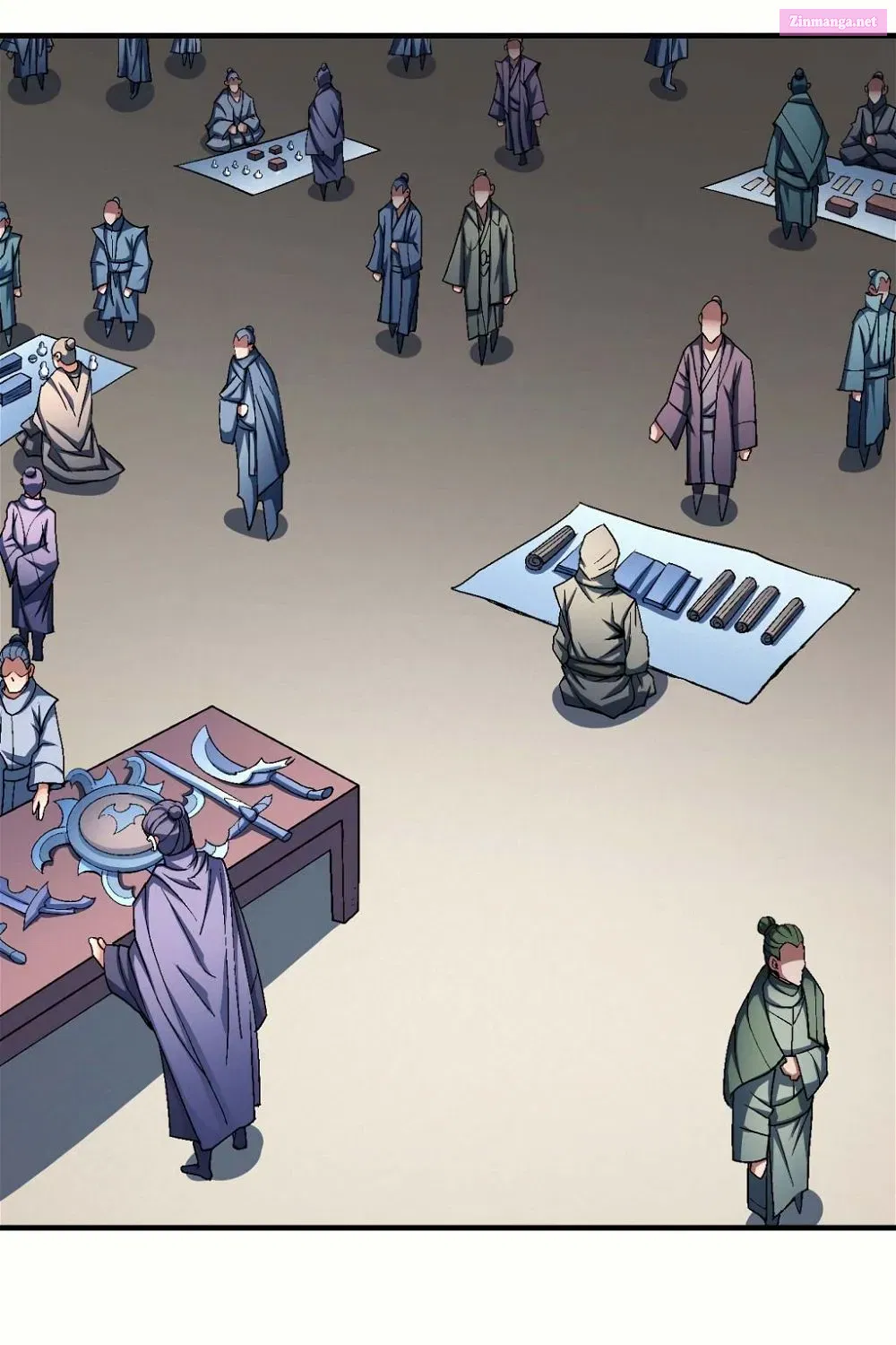 God Of Martial Arts Chapter 117.4