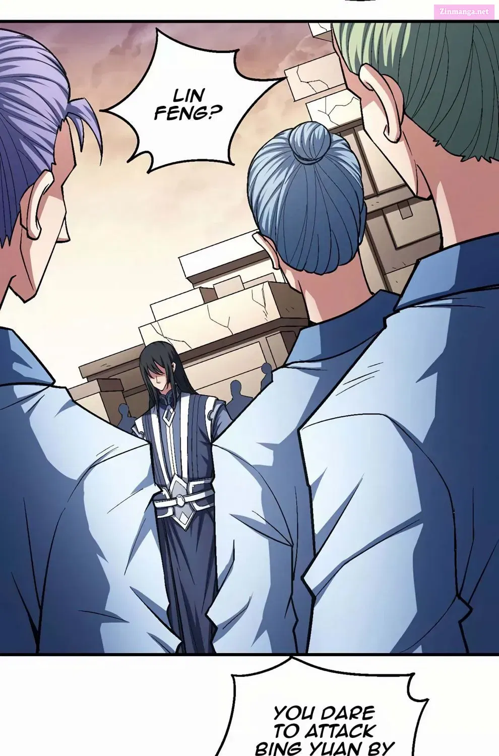 God Of Martial Arts Chapter 119.4