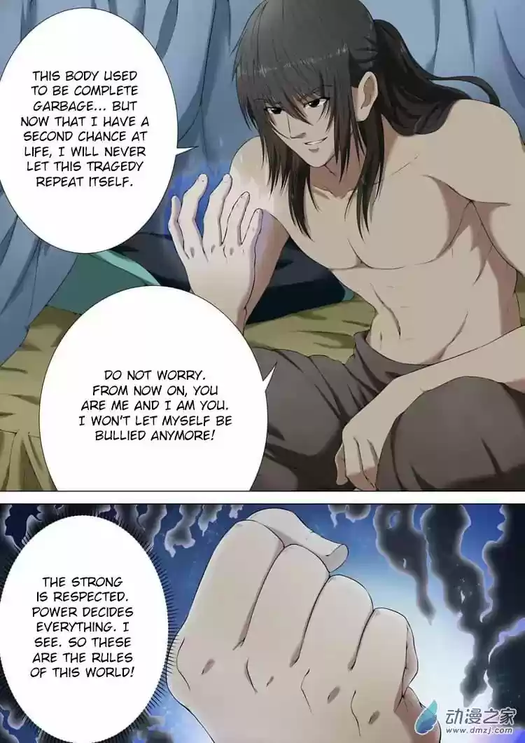 God Of Martial Arts Chapter 1.2: The Awakened Martial Spirit (2)