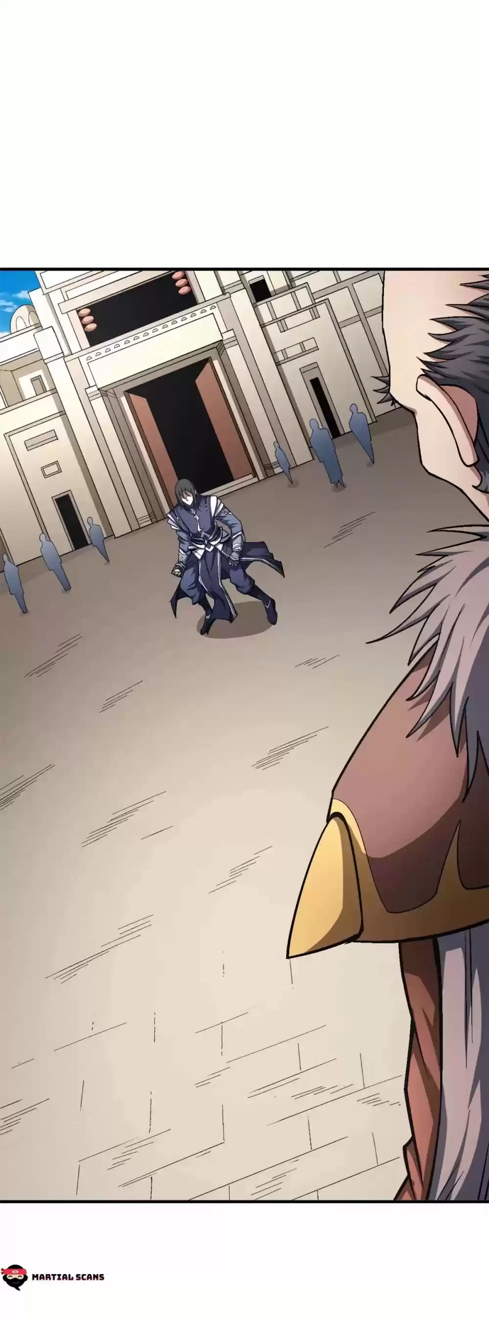 God Of Martial Arts Chapter 122.2: Tu Jiu's Last Move!