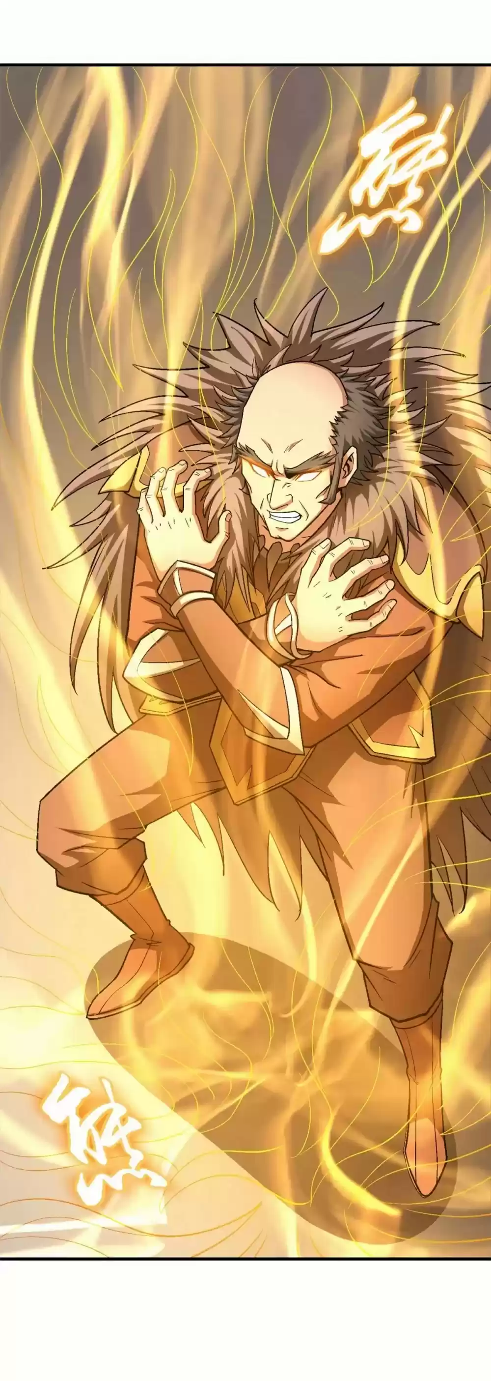 God Of Martial Arts Chapter 122.2: Tu Jiu's Last Move!