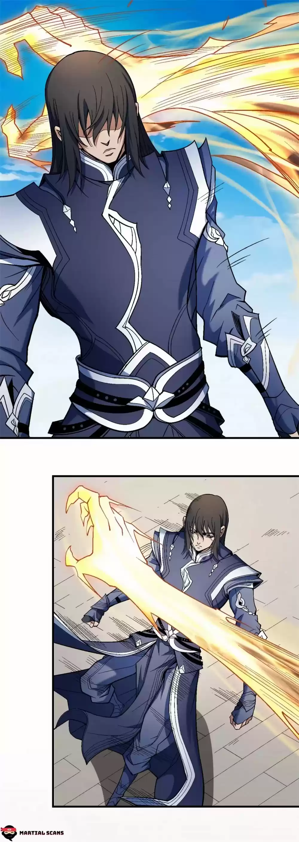 God Of Martial Arts Chapter 122.2: Tu Jiu's Last Move!