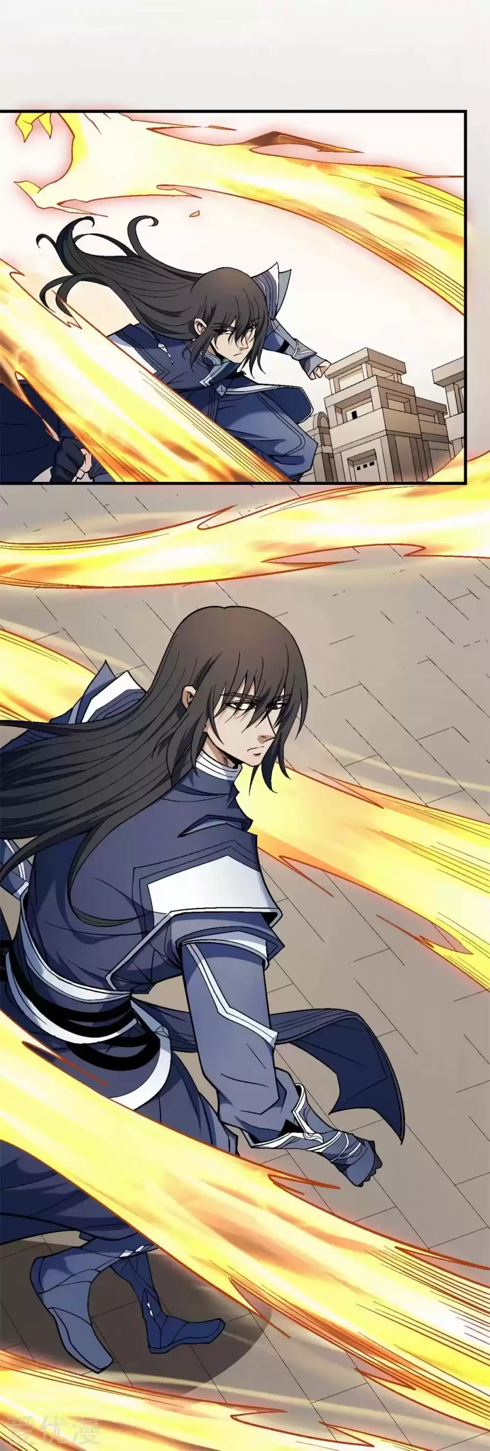 God Of Martial Arts Chapter 122.2: Tu Jiu's Last Move!