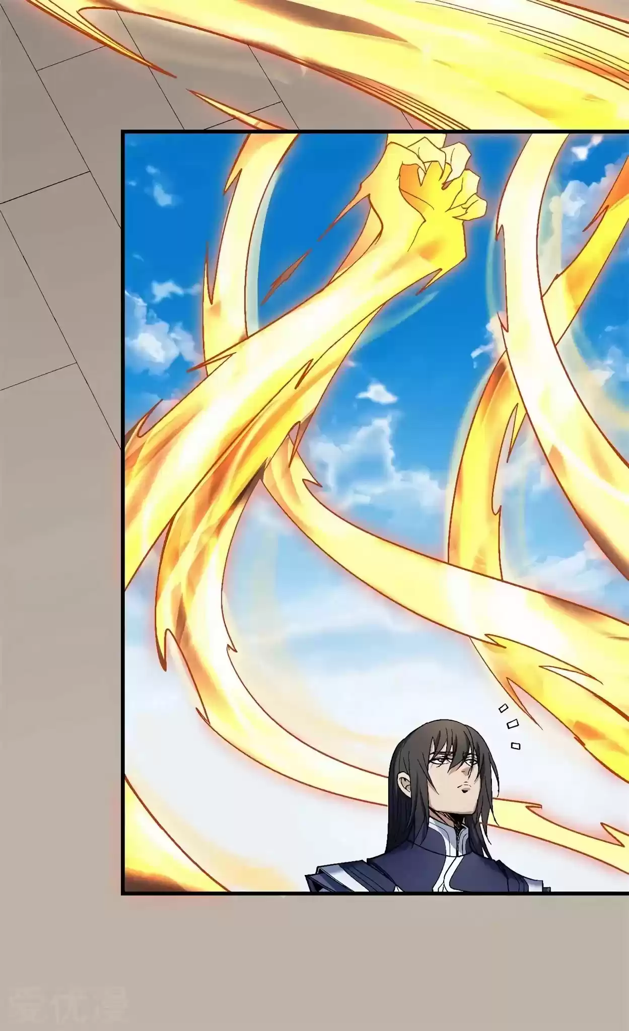 God Of Martial Arts Chapter 122.2: Tu Jiu's Last Move!