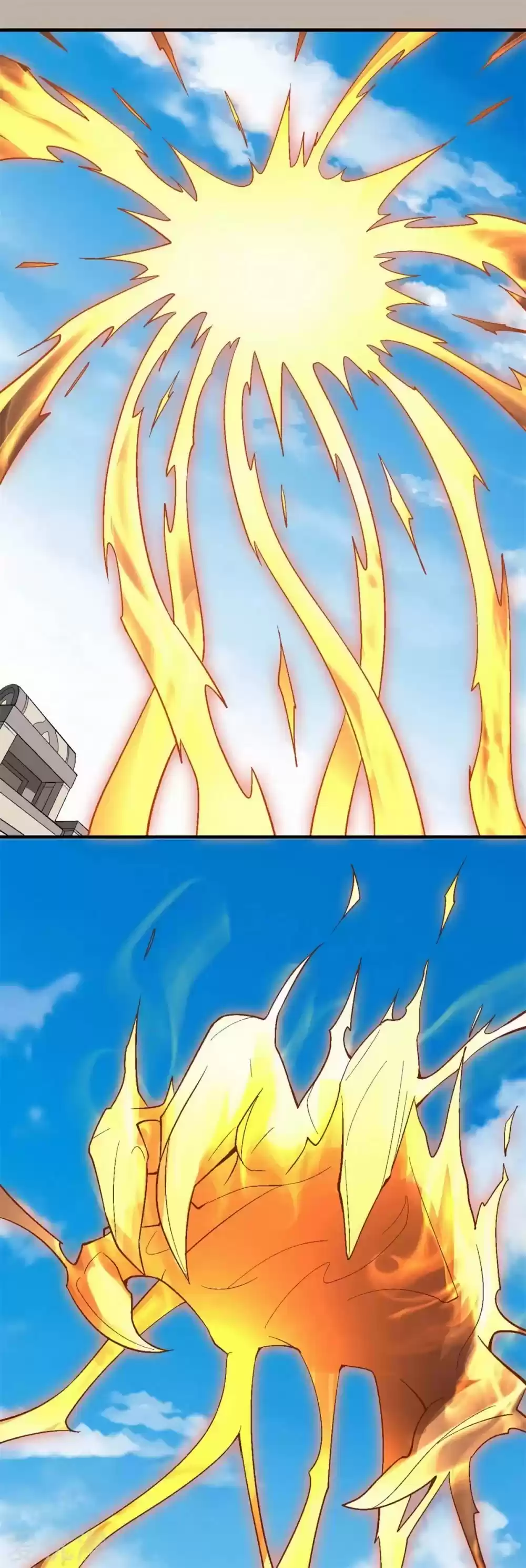 God Of Martial Arts Chapter 122.2: Tu Jiu's Last Move!