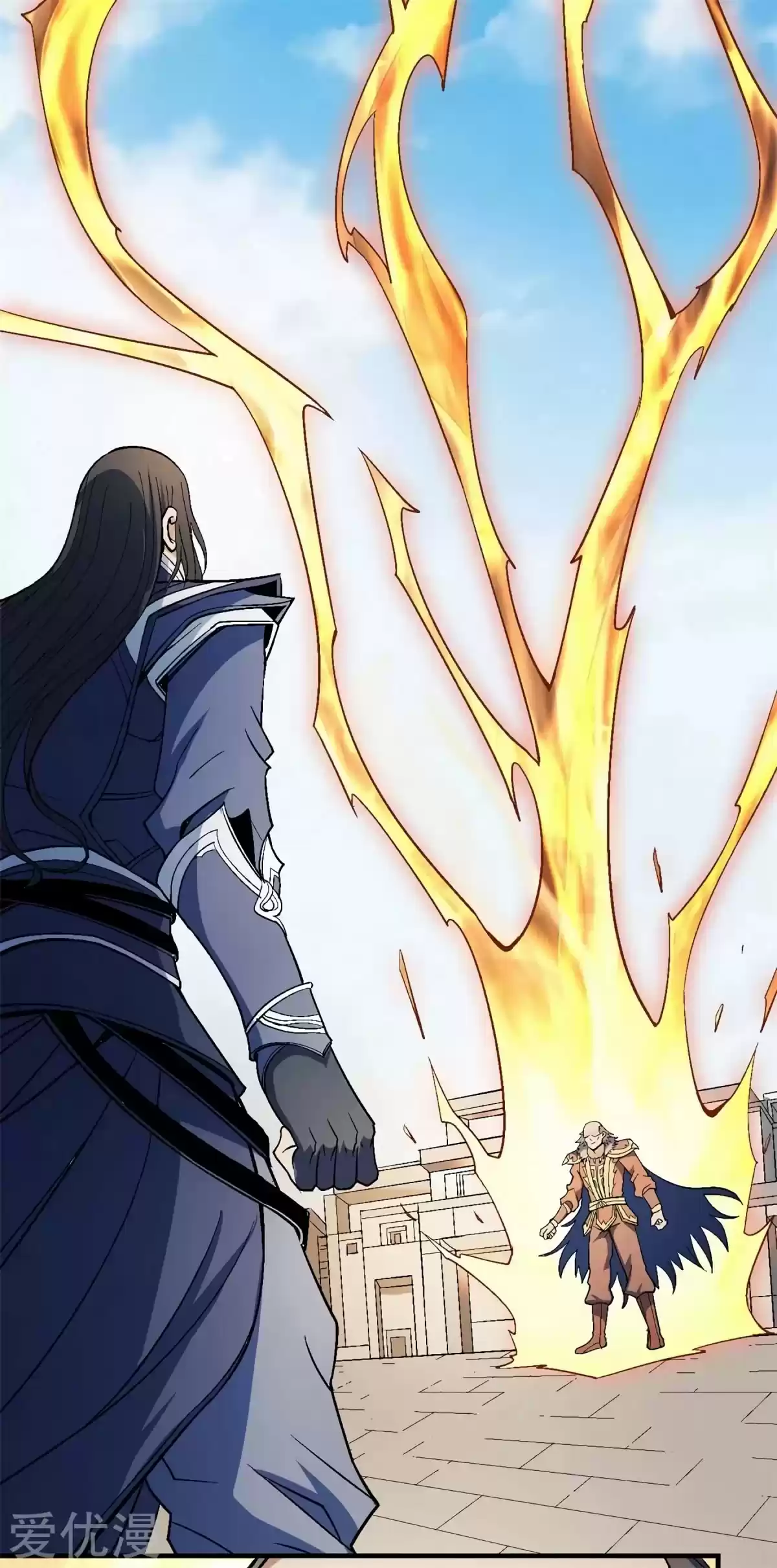 God Of Martial Arts Chapter 122.2: Tu Jiu's Last Move!