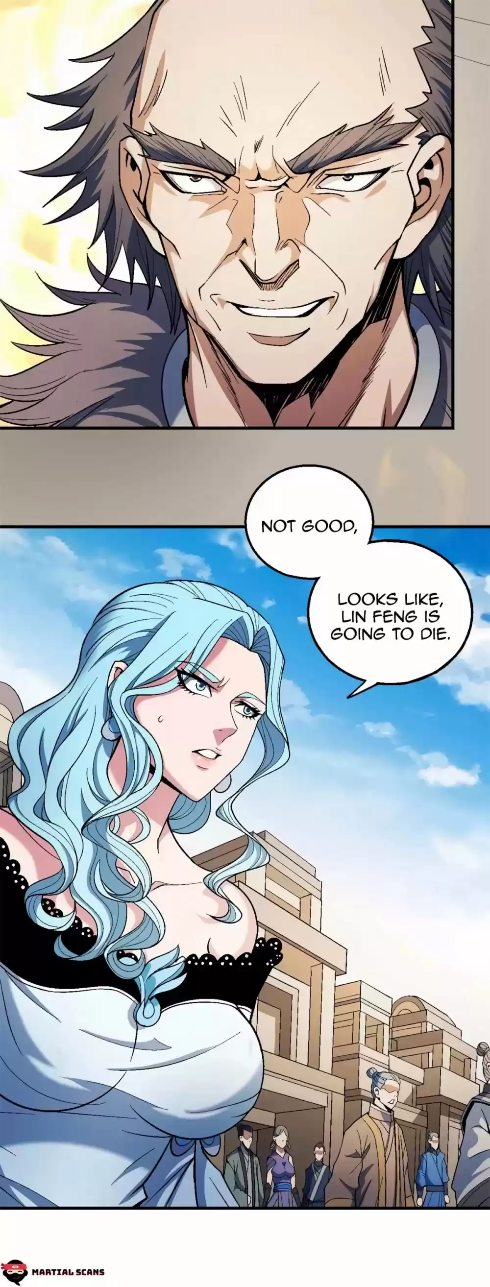 God Of Martial Arts Chapter 122.2: Tu Jiu's Last Move!