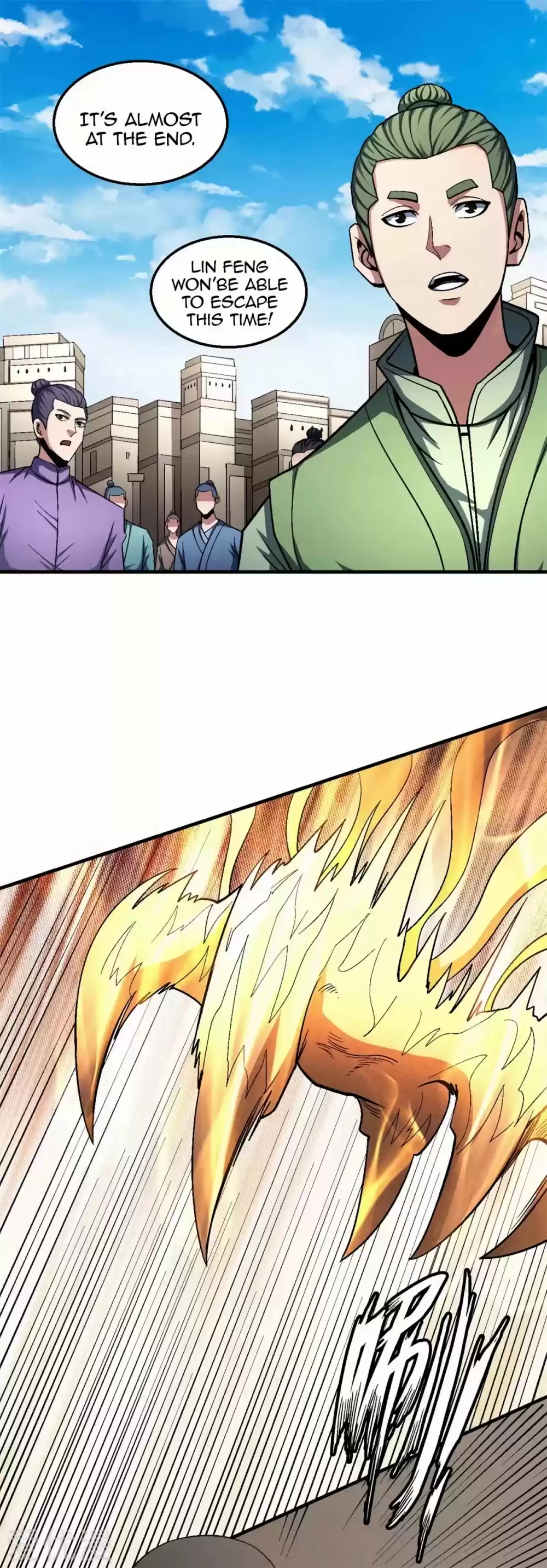 God Of Martial Arts Chapter 122.2: Tu Jiu's Last Move!