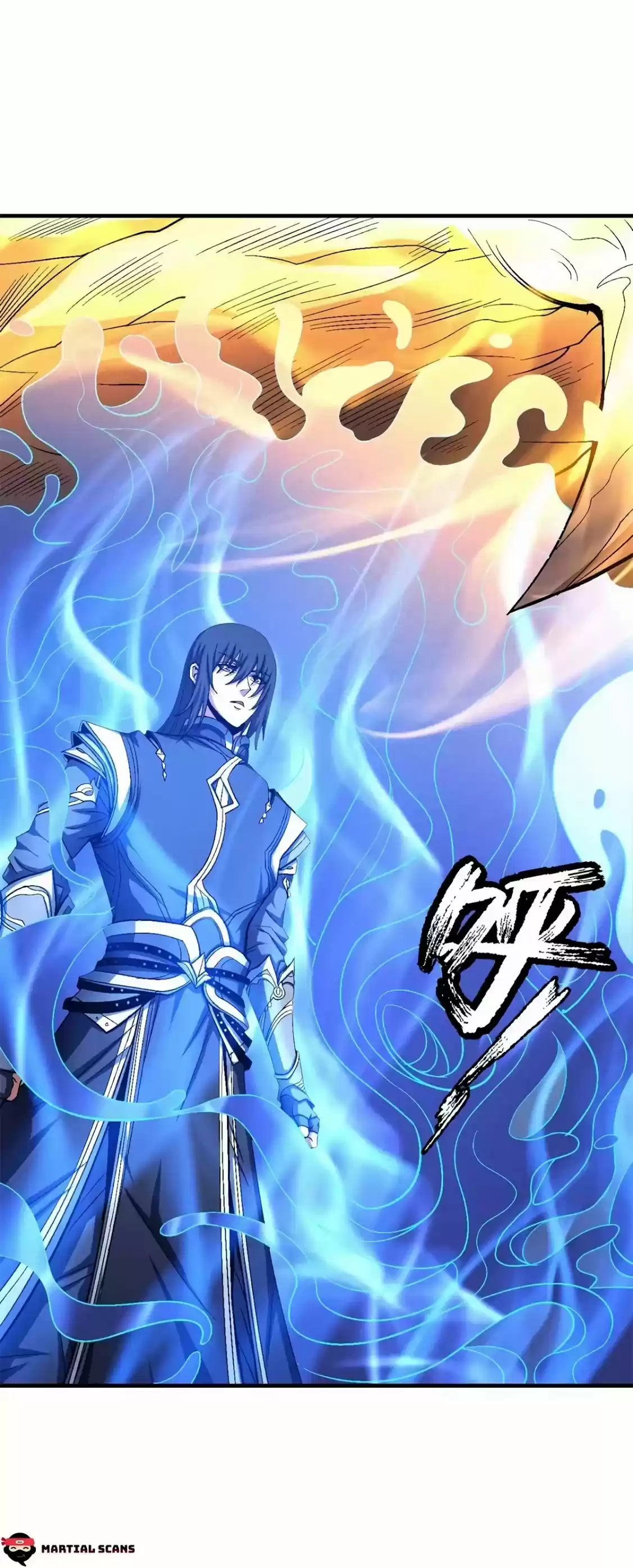 God Of Martial Arts Chapter 122.2: Tu Jiu's Last Move!