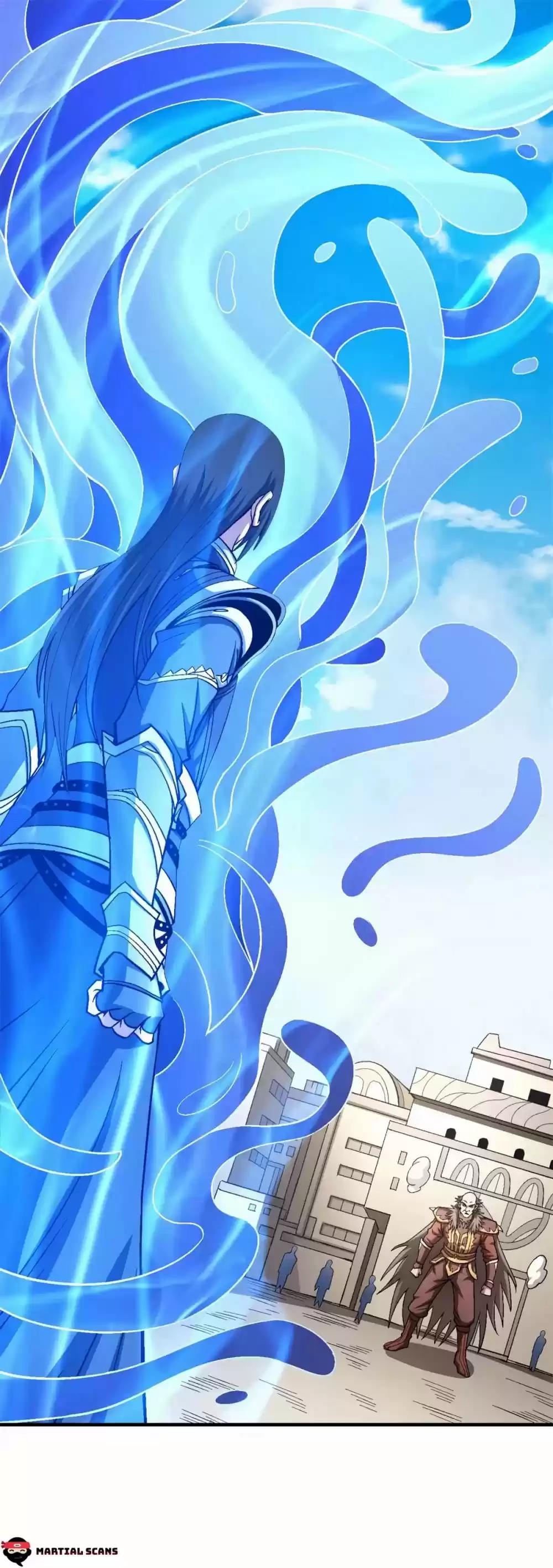 God Of Martial Arts Chapter 122.2: Tu Jiu's Last Move!