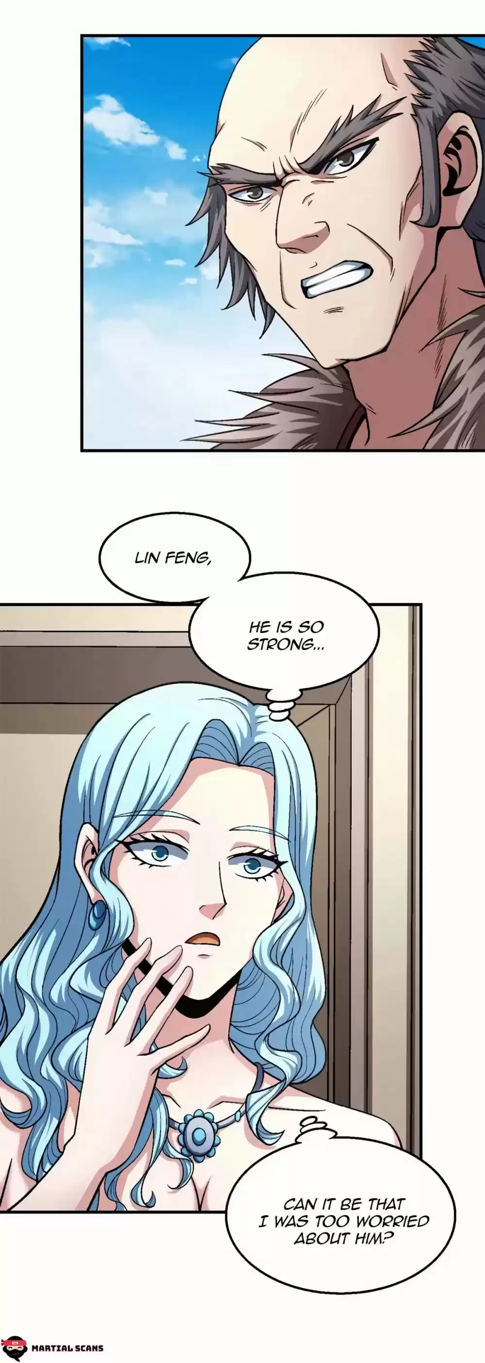 God Of Martial Arts Chapter 122.2: Tu Jiu's Last Move!