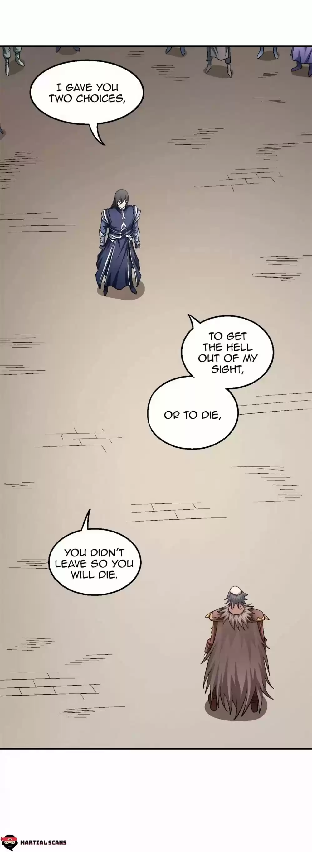 God Of Martial Arts Chapter 122.2: Tu Jiu's Last Move!