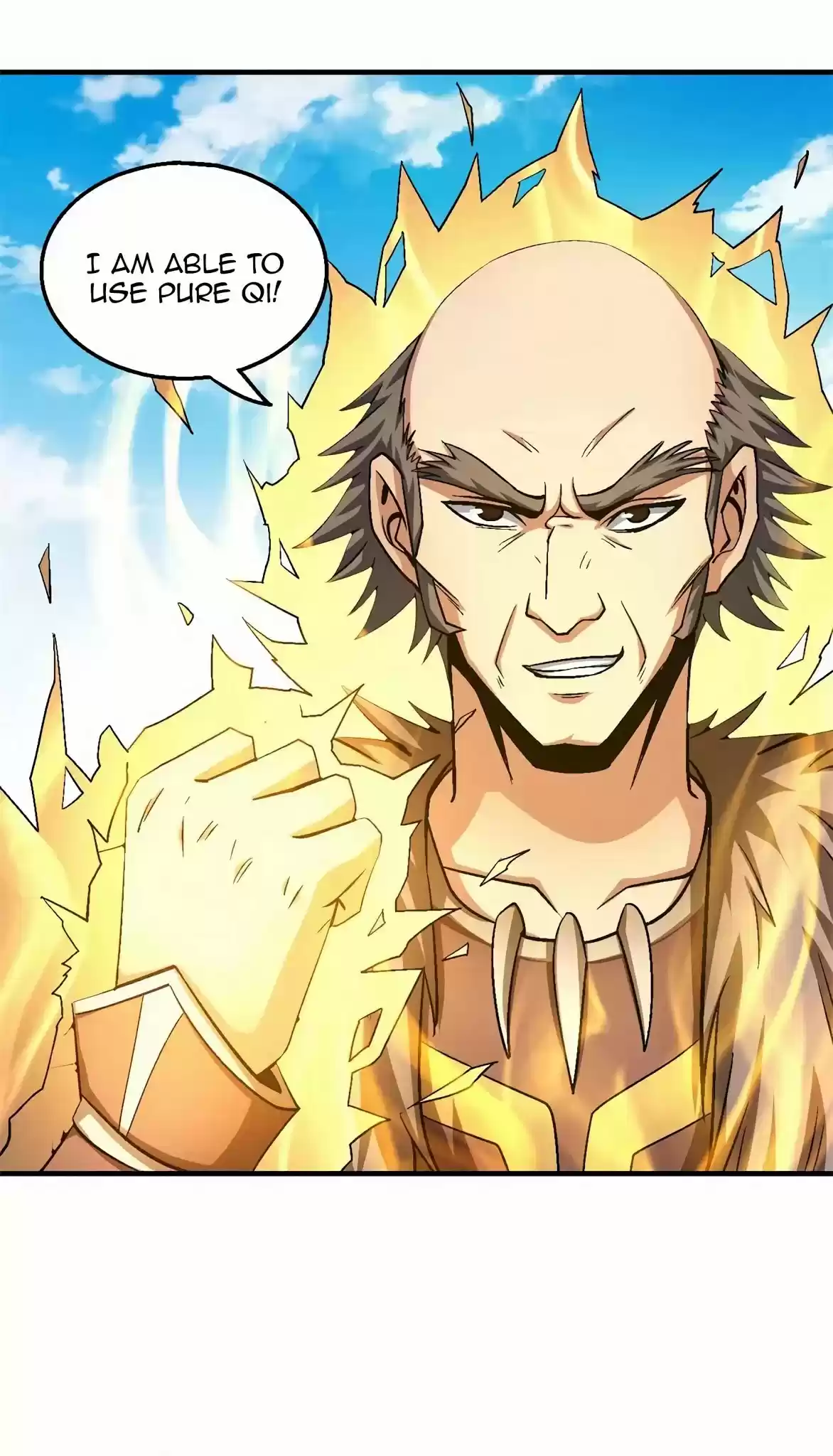 God Of Martial Arts Chapter 122.2: Tu Jiu's Last Move!