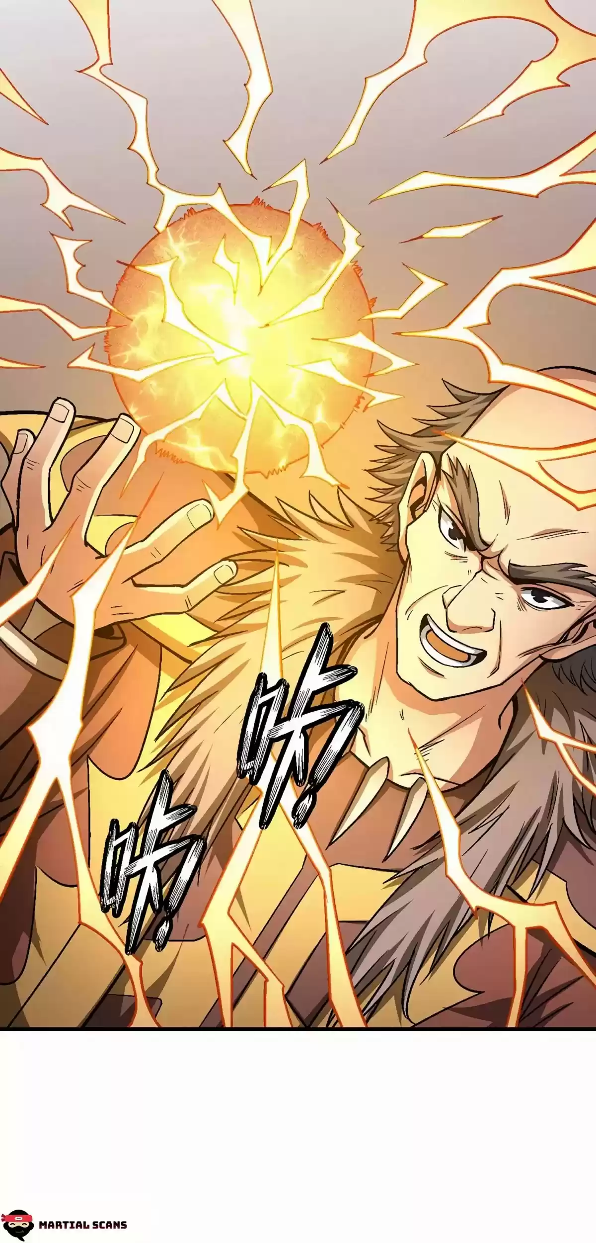 God Of Martial Arts Chapter 122.3: The Sword Of Pure Qi