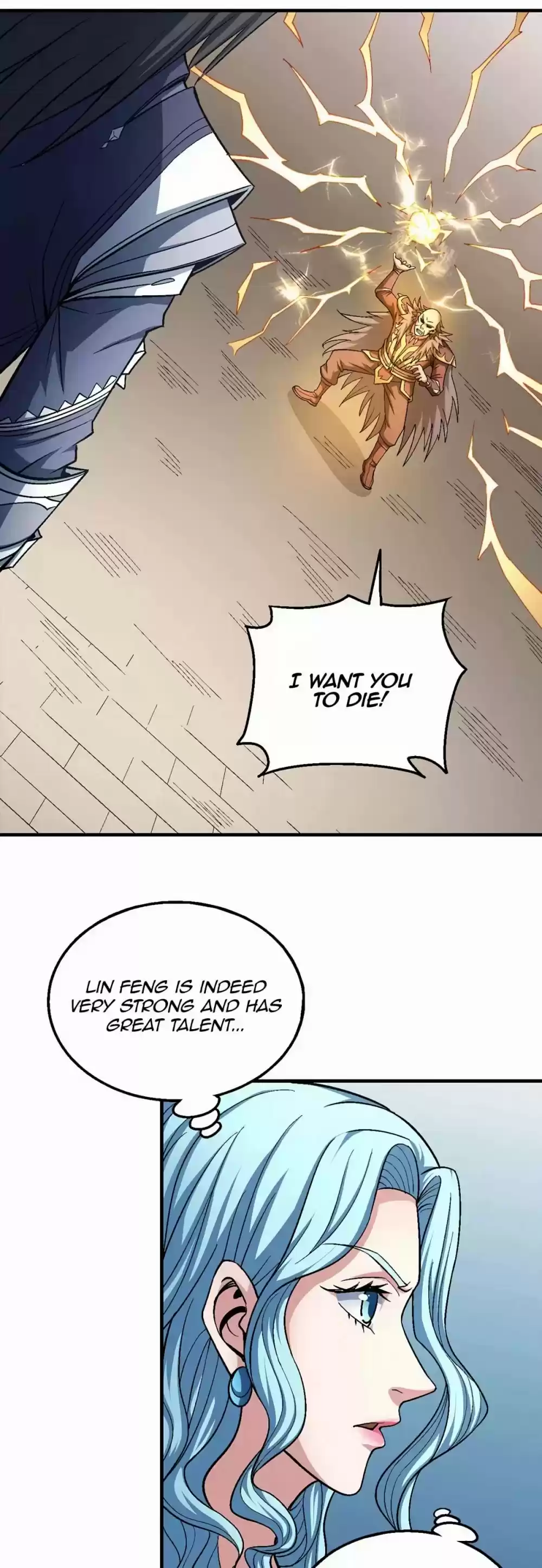 God Of Martial Arts Chapter 122.3: The Sword Of Pure Qi