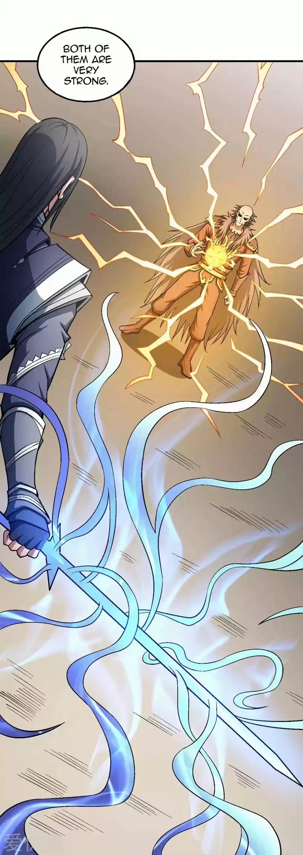 God Of Martial Arts Chapter 122.3: The Sword Of Pure Qi