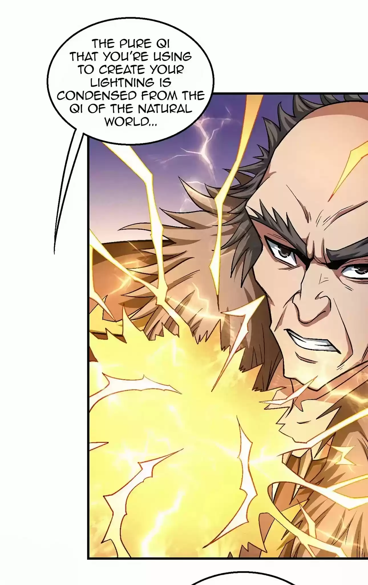 God Of Martial Arts Chapter 122.3: The Sword Of Pure Qi