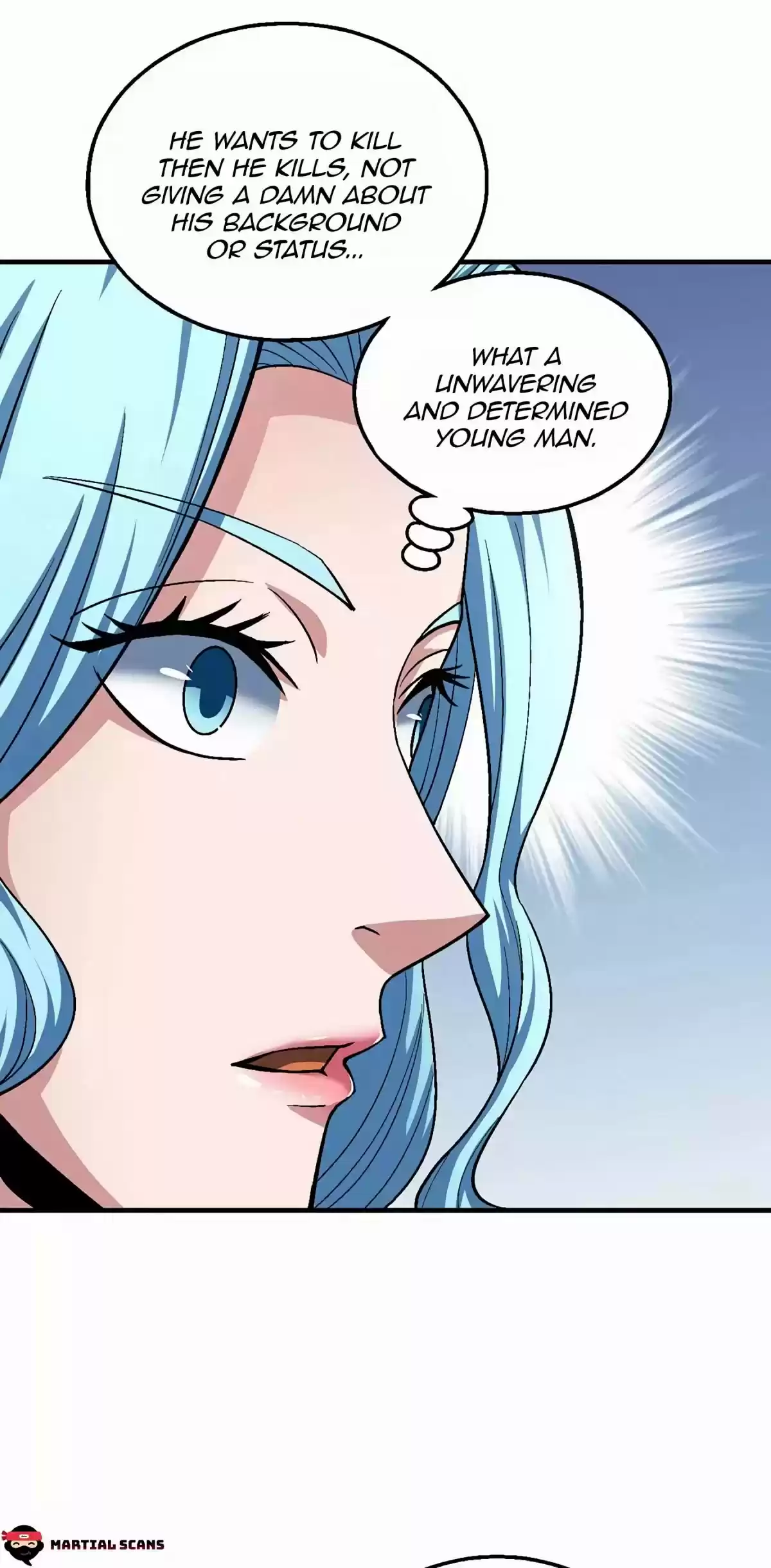 God Of Martial Arts Chapter 122.3: The Sword Of Pure Qi