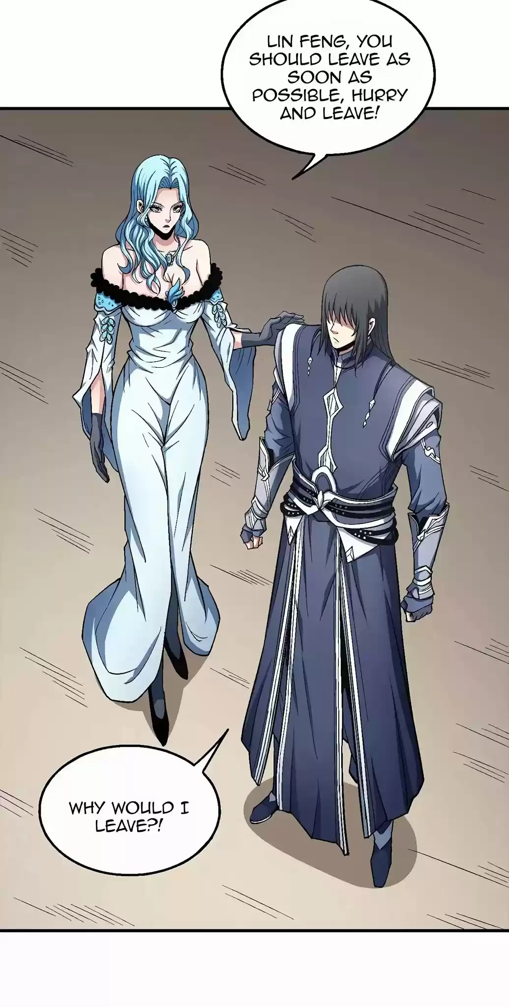 God Of Martial Arts Chapter 122.3: The Sword Of Pure Qi