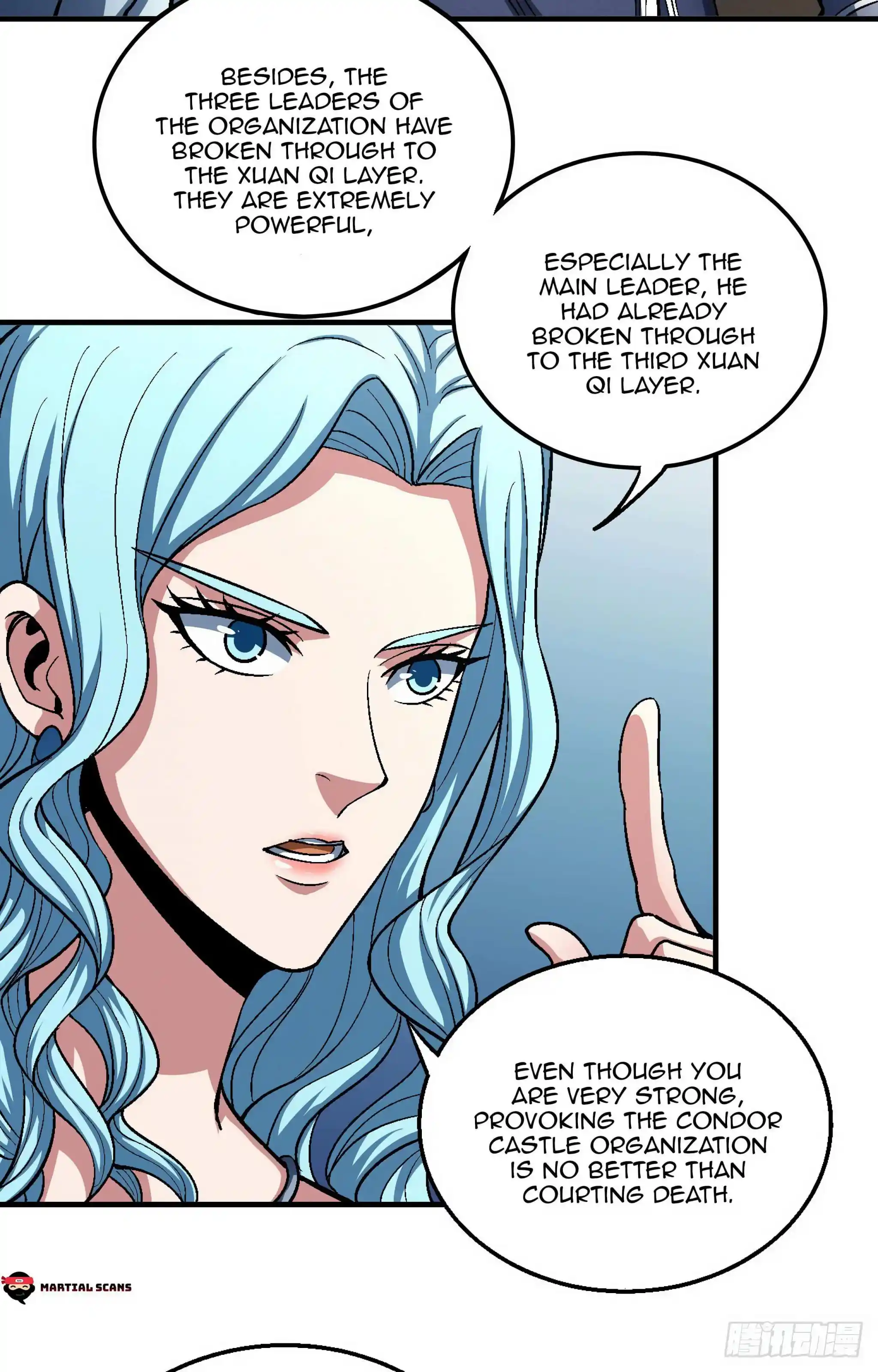 God Of Martial Arts Chapter 123