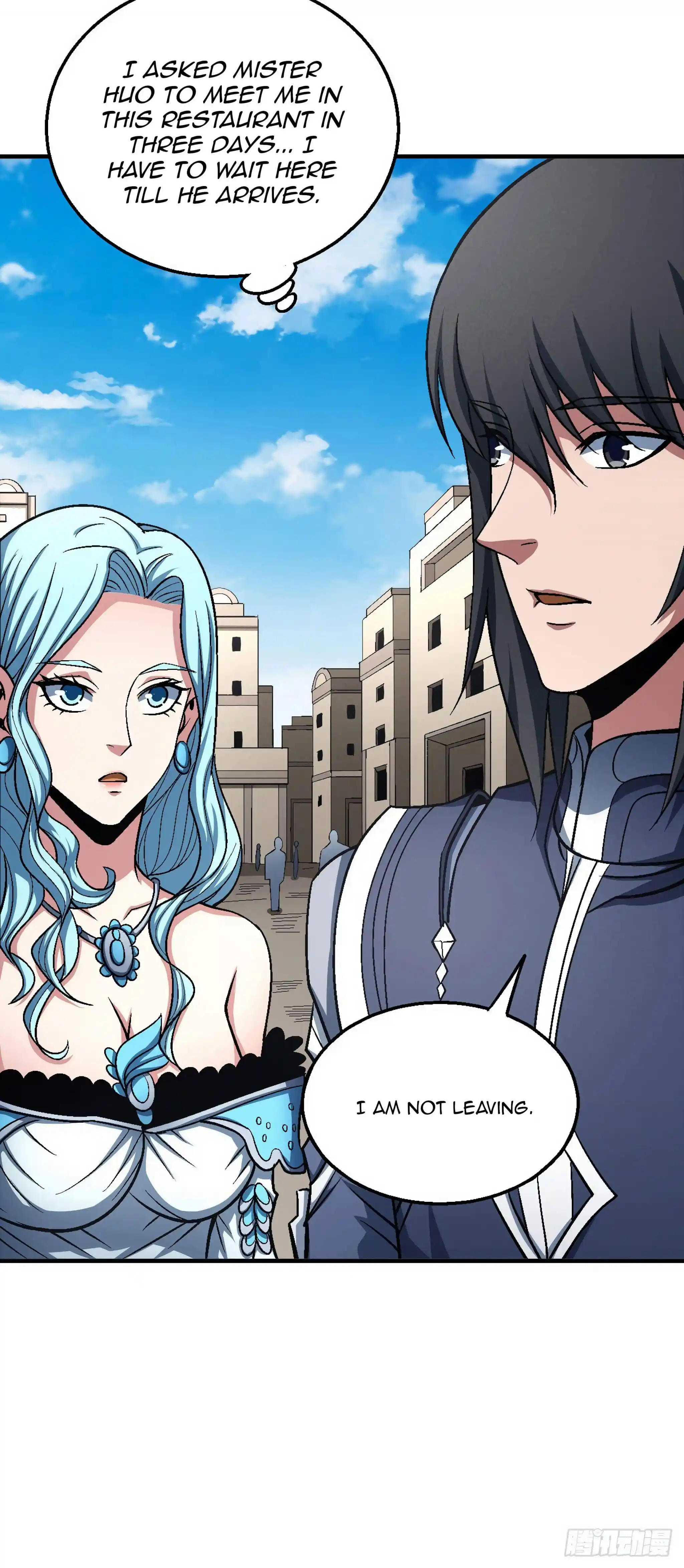 God Of Martial Arts Chapter 123