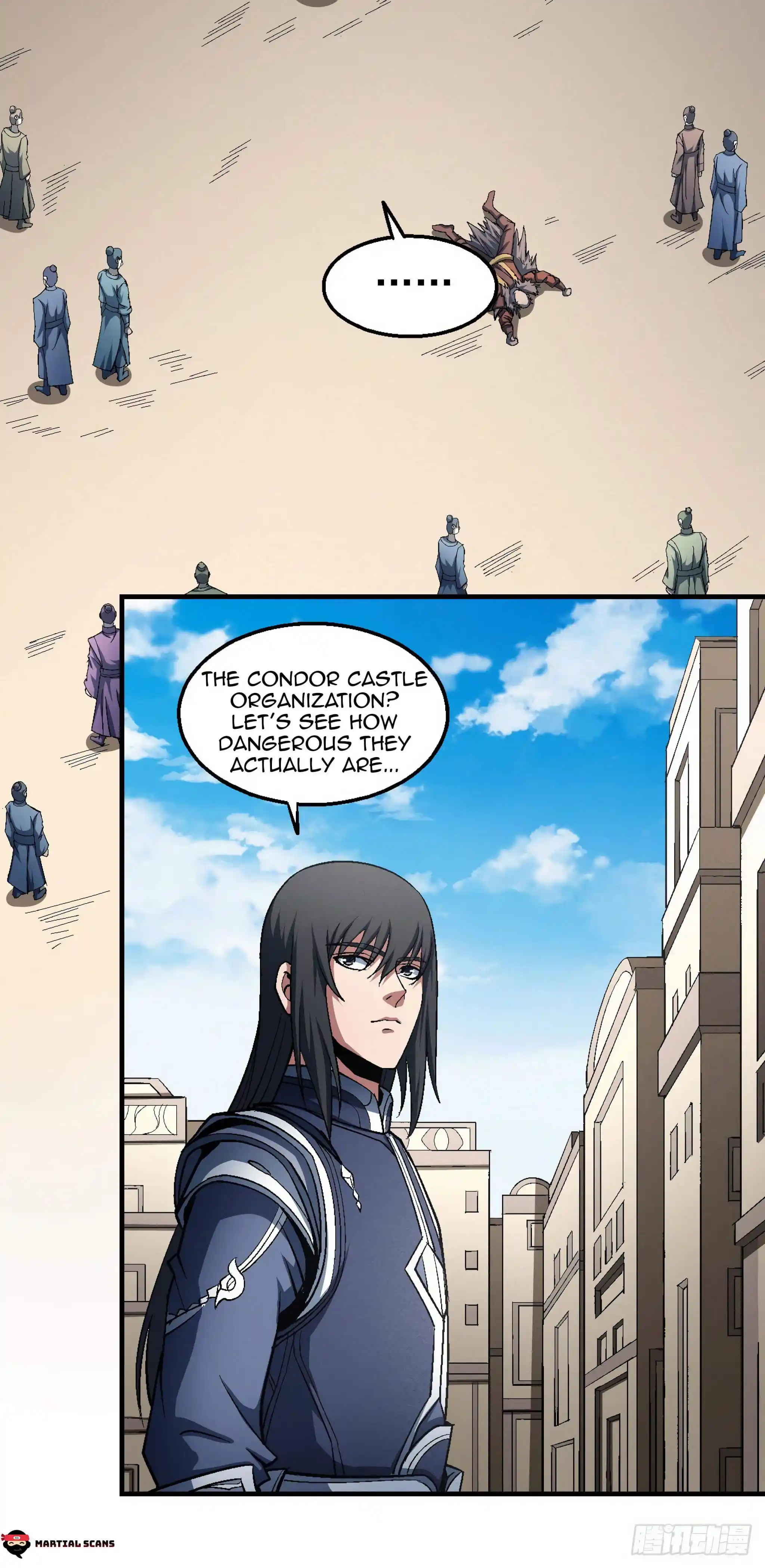 God Of Martial Arts Chapter 123